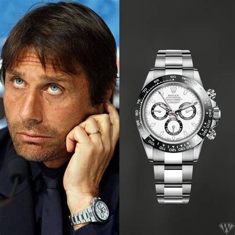 antonio conte rolex|anthony conte watch.